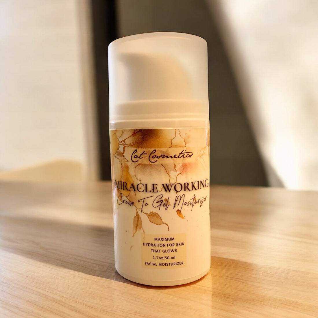 Miracle Working Cream to Gel Moisturizer and Make-up Reviver