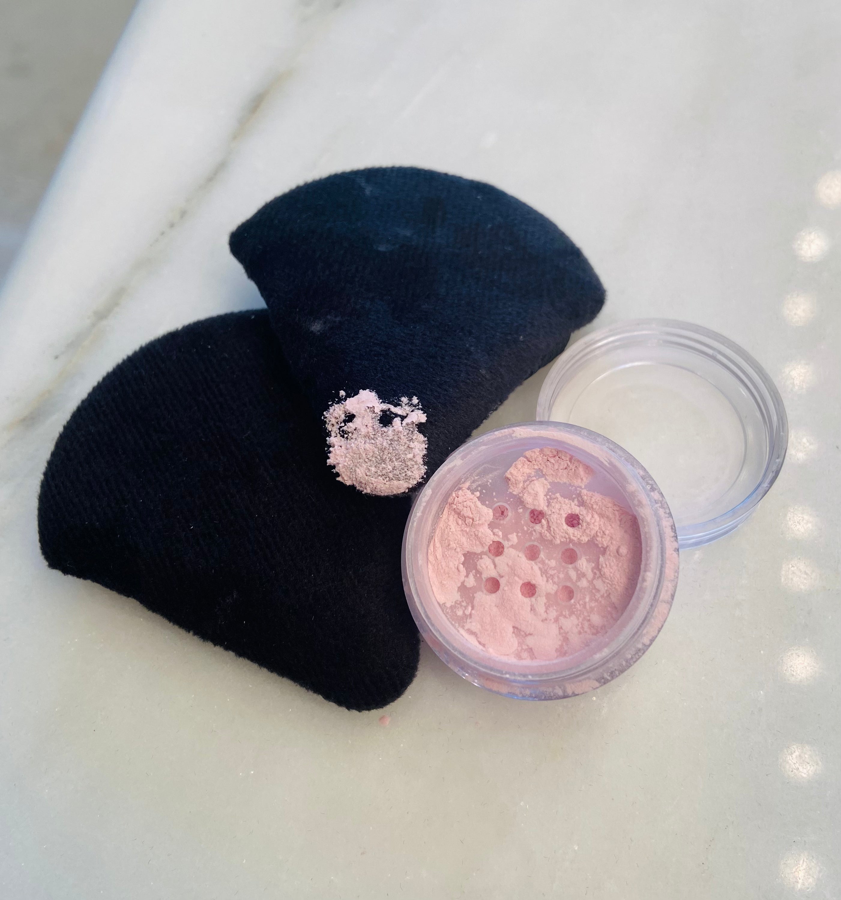 Under Eye Brightening Powder & Glamour Puff Trio!