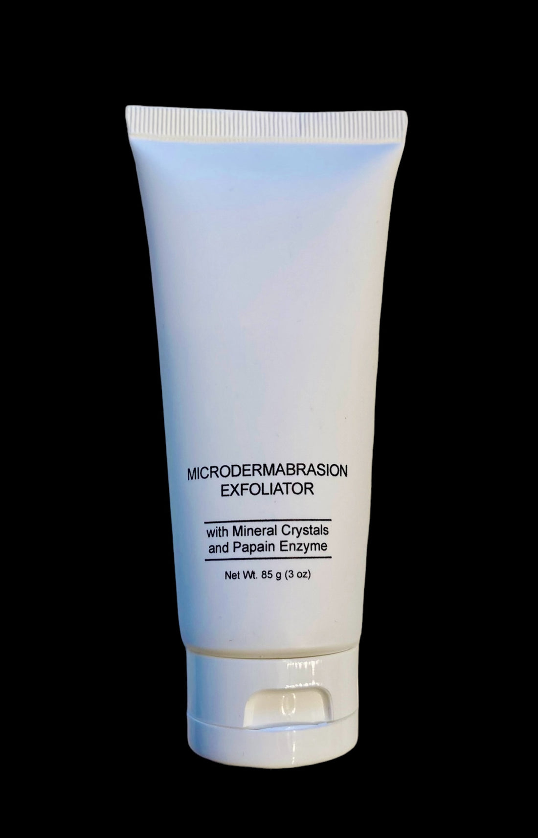 Microdermabrasion Exfoliator with Mineral Crystals! Now in NEW Easy to Carry Tube!
