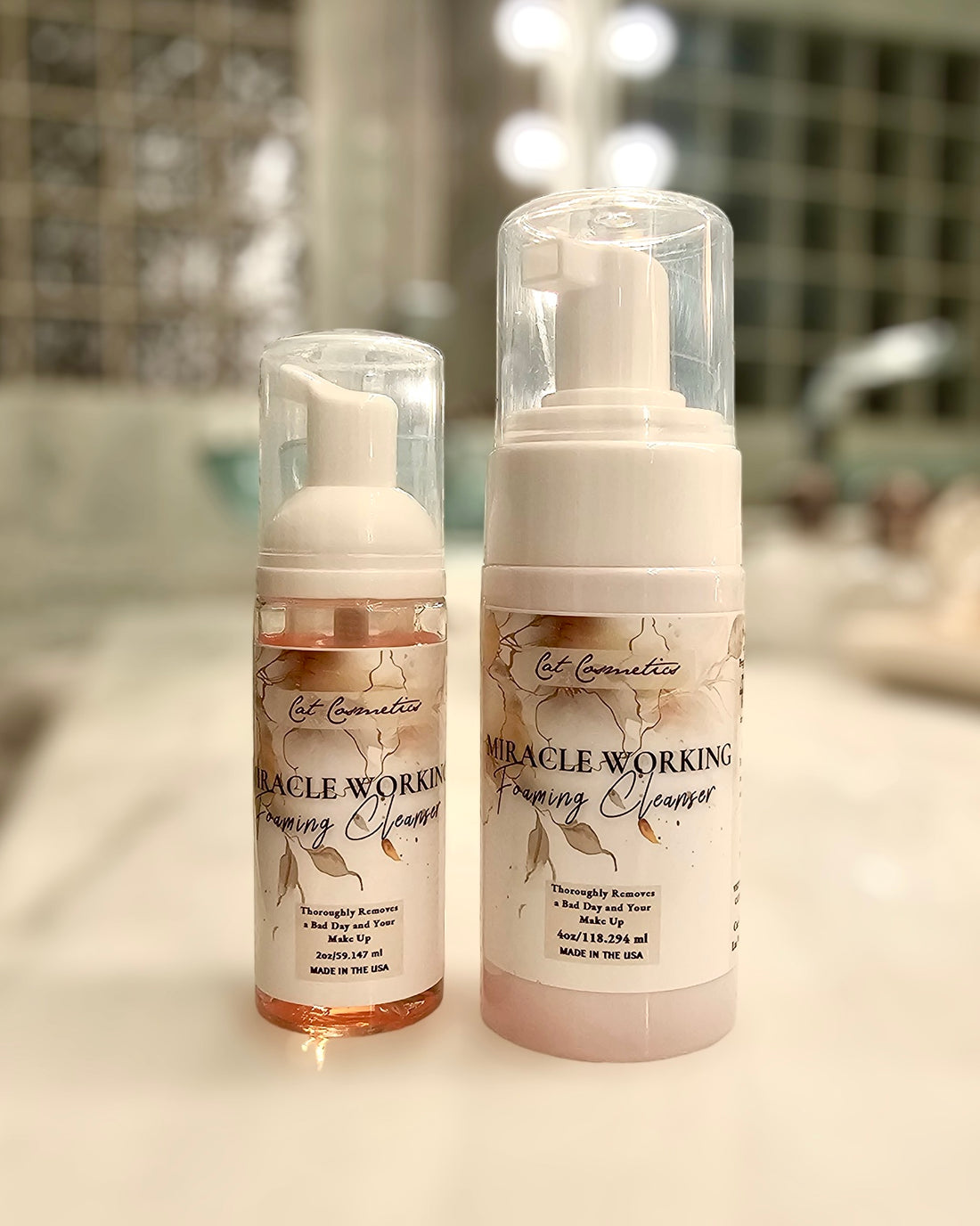 Miracle Working 2-in-1 Foaming Cleanser