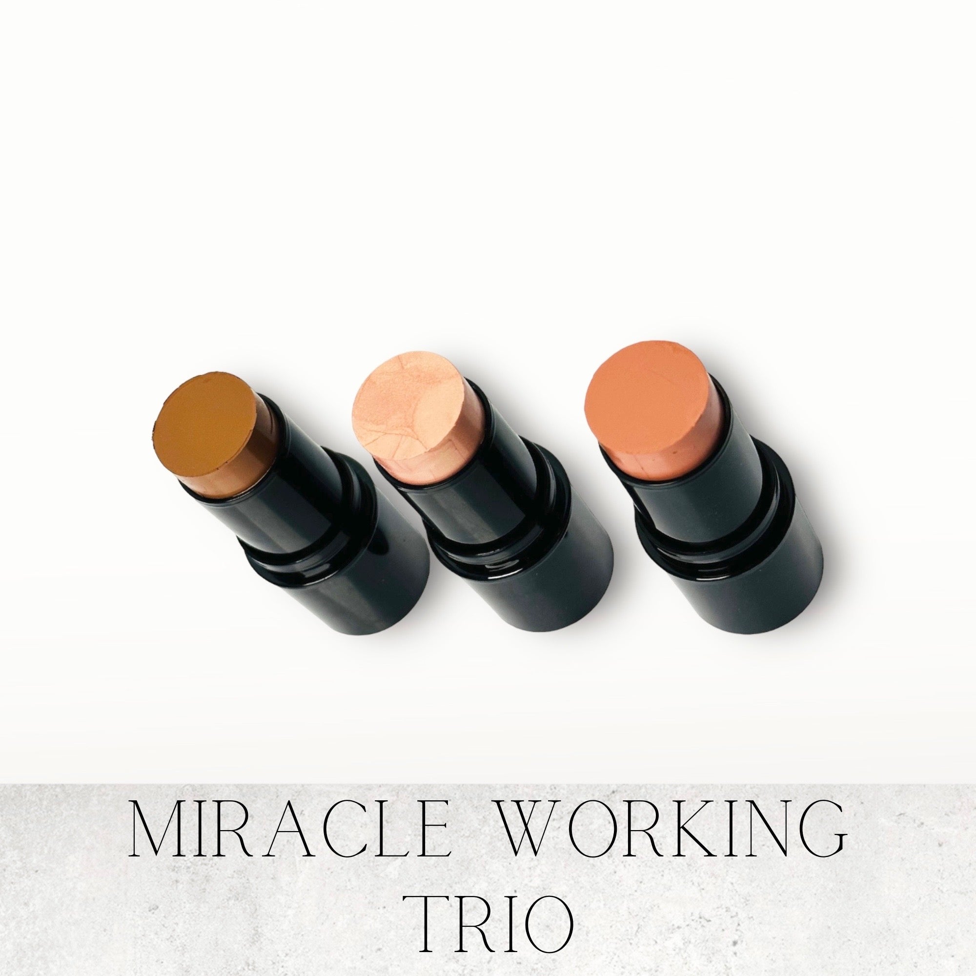 The Beauty Stick Trio with Brush!