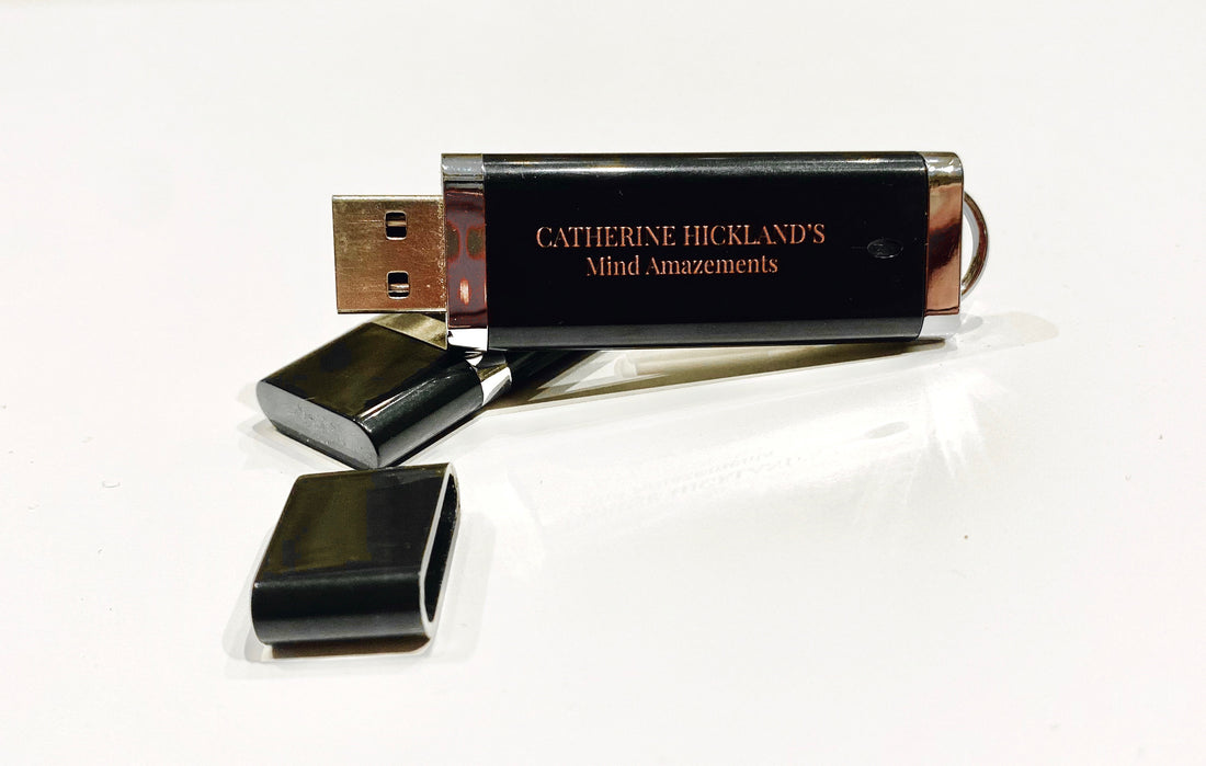 Flash Drive including Cat&