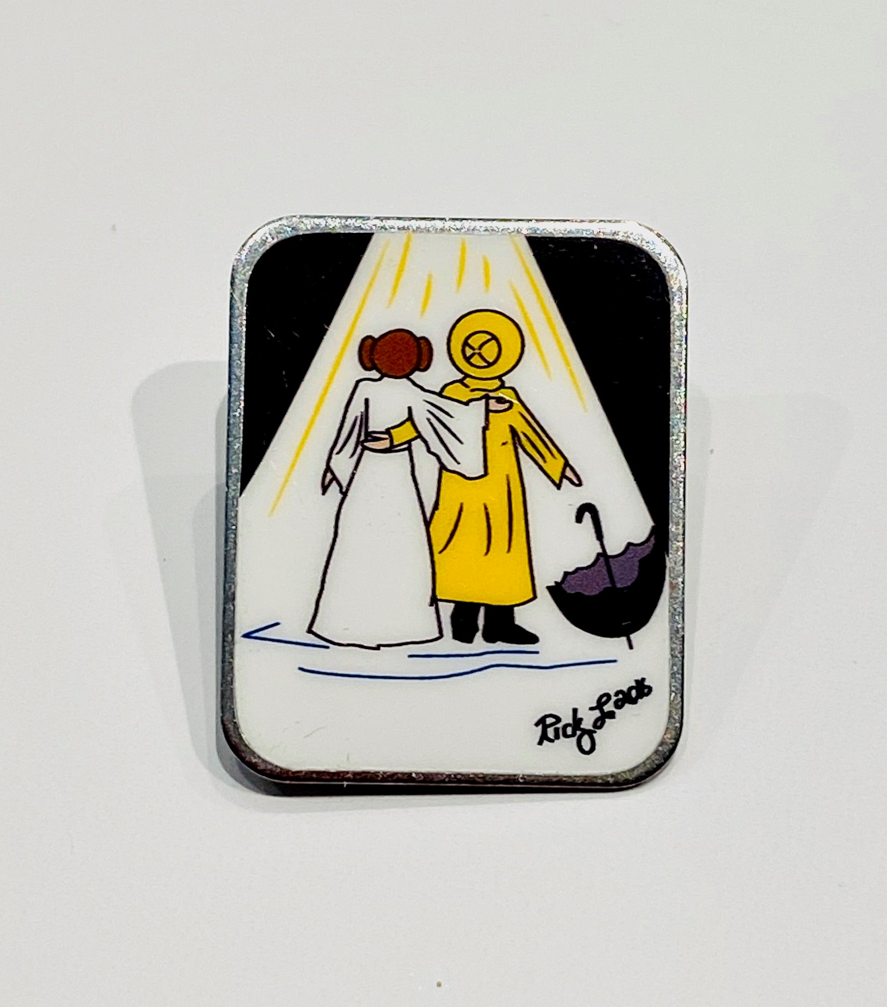 Debbie and Carrie Memorial Pin