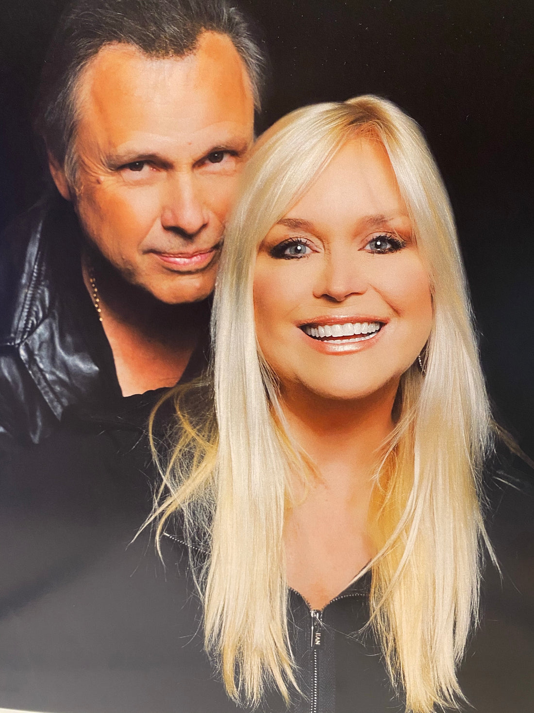 Signed 8 x 10 photograph of Cat & Todd