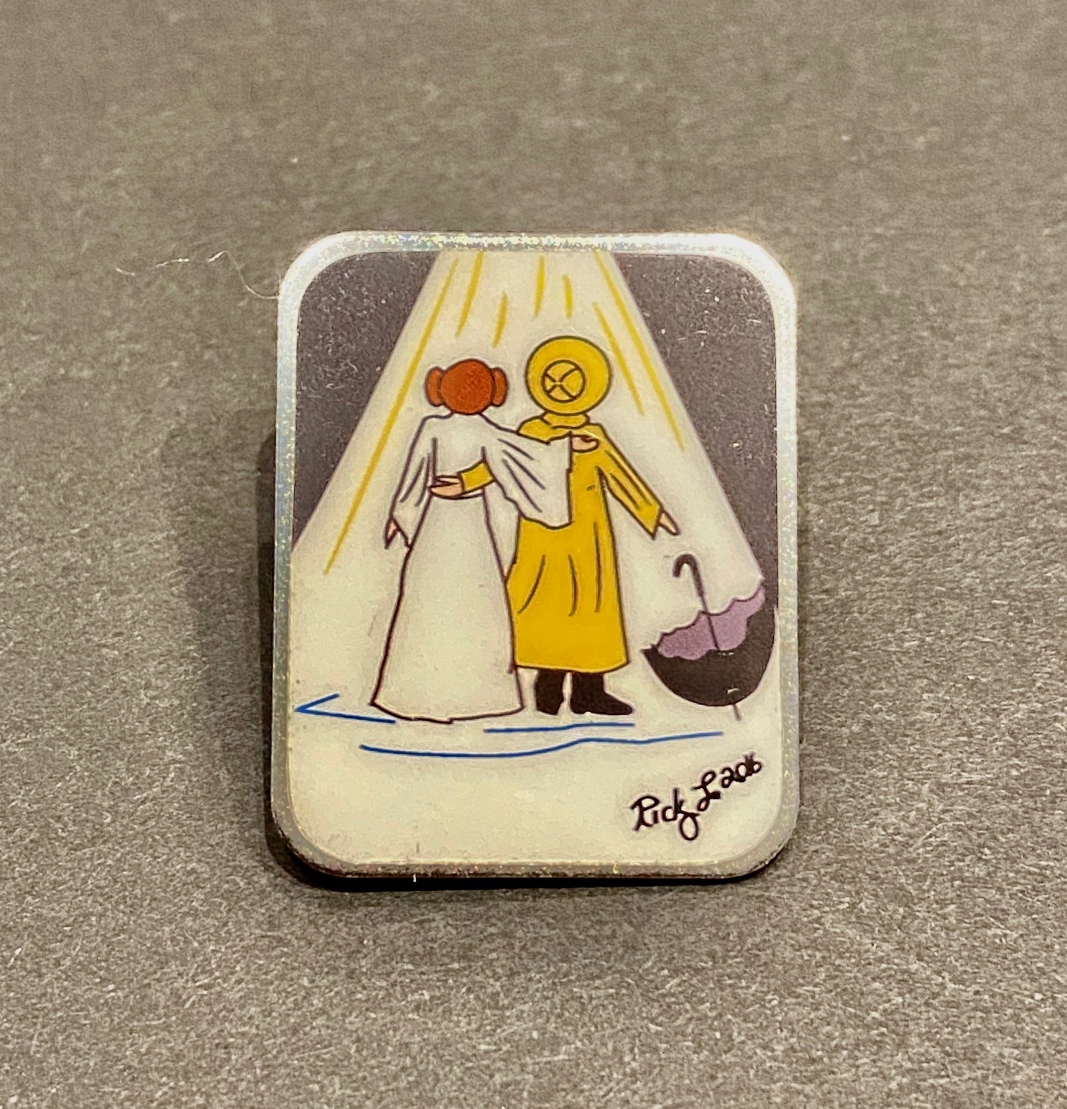 Debbie and Carrie Memorial Pin