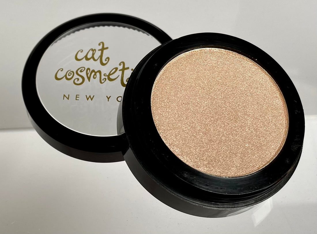 GLOW! Highlighter and Sheer Shimmer Powder (comes in a magnetized case-can be a refill In your kit)