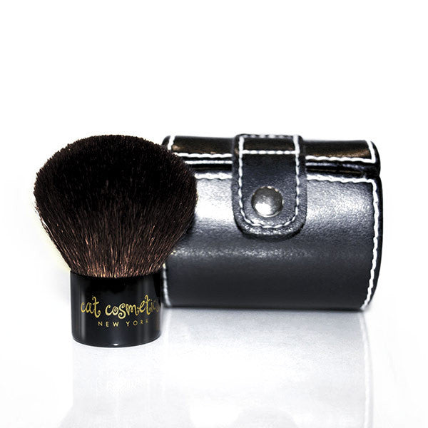 Luxury Kabuki Brush By Cat Cosmetics