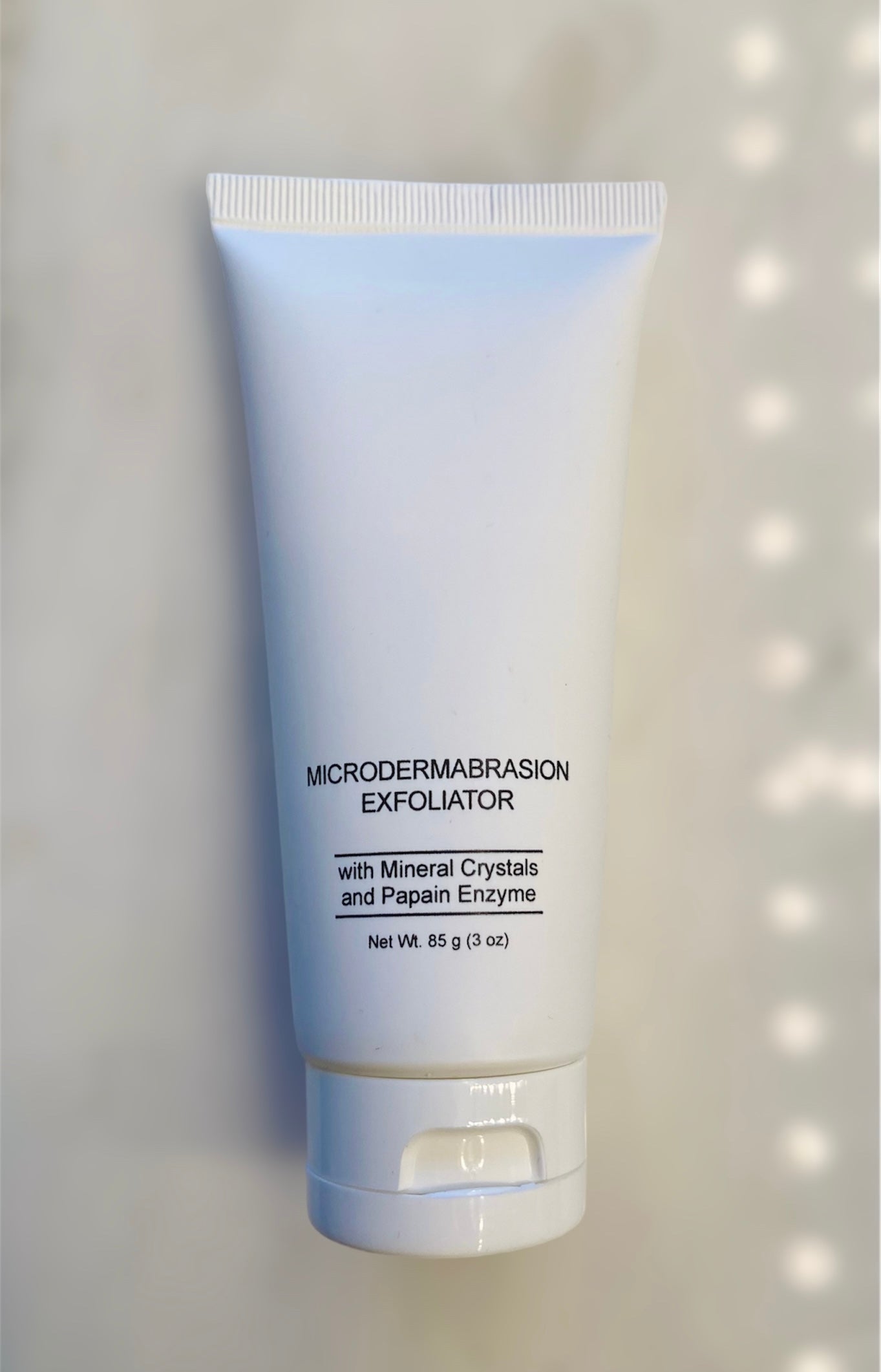 Microdermabrasion Exfoliator with Mineral Crystals! Now in NEW Easy to Carry Tube!