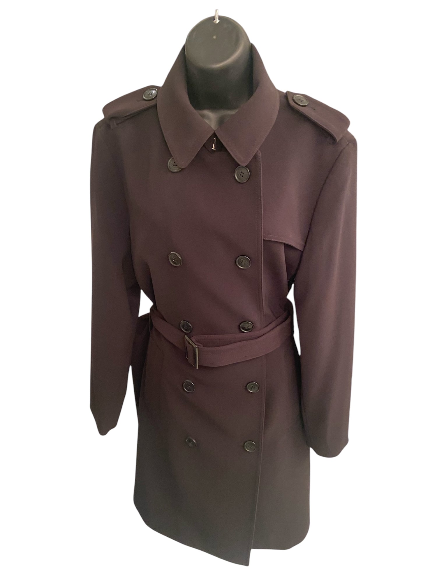 Cat’s Closet: Vintage Style Black Button Up Coat