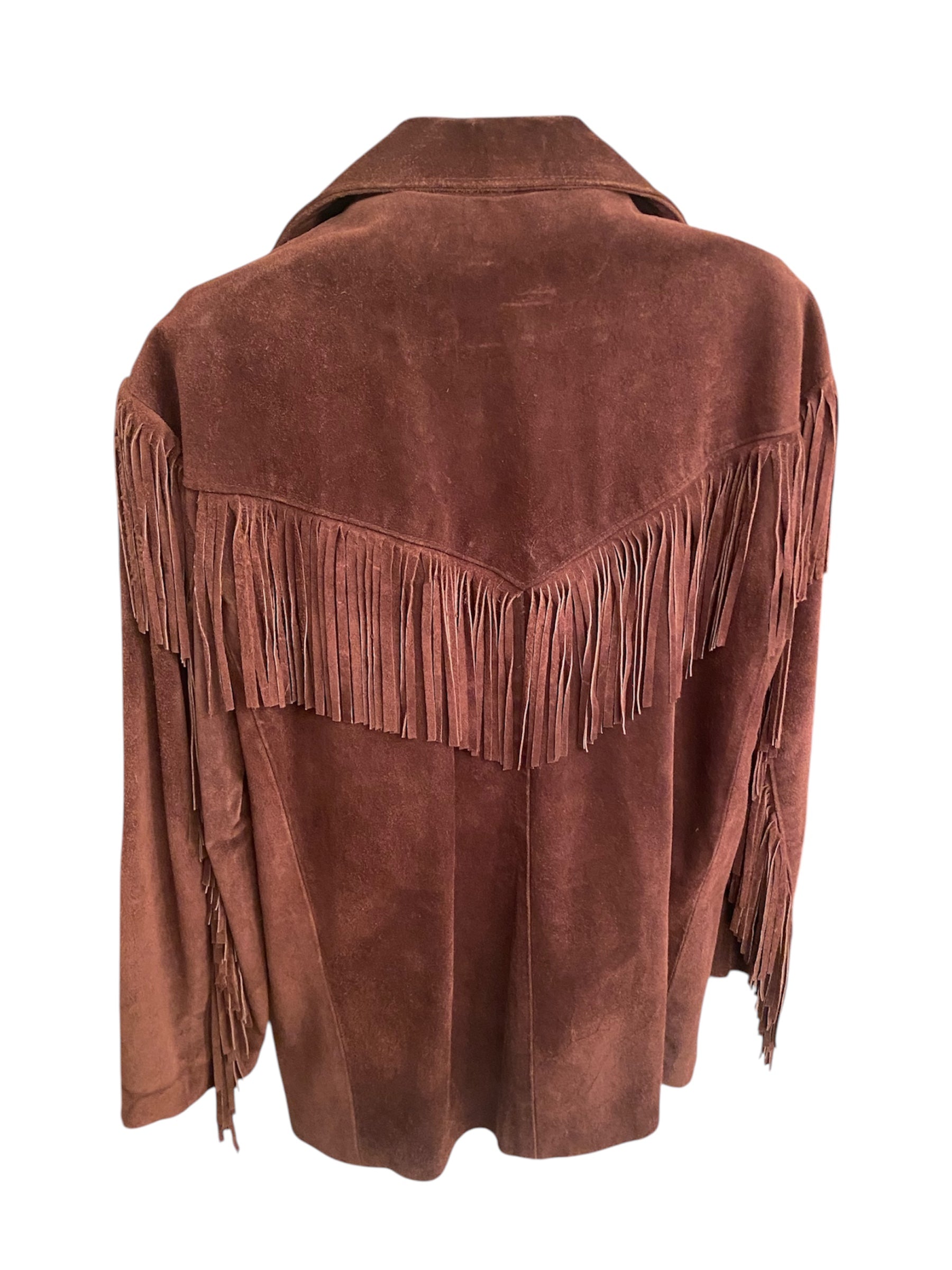 Cat’s Closet: Dark Brown Leather Western Jacket