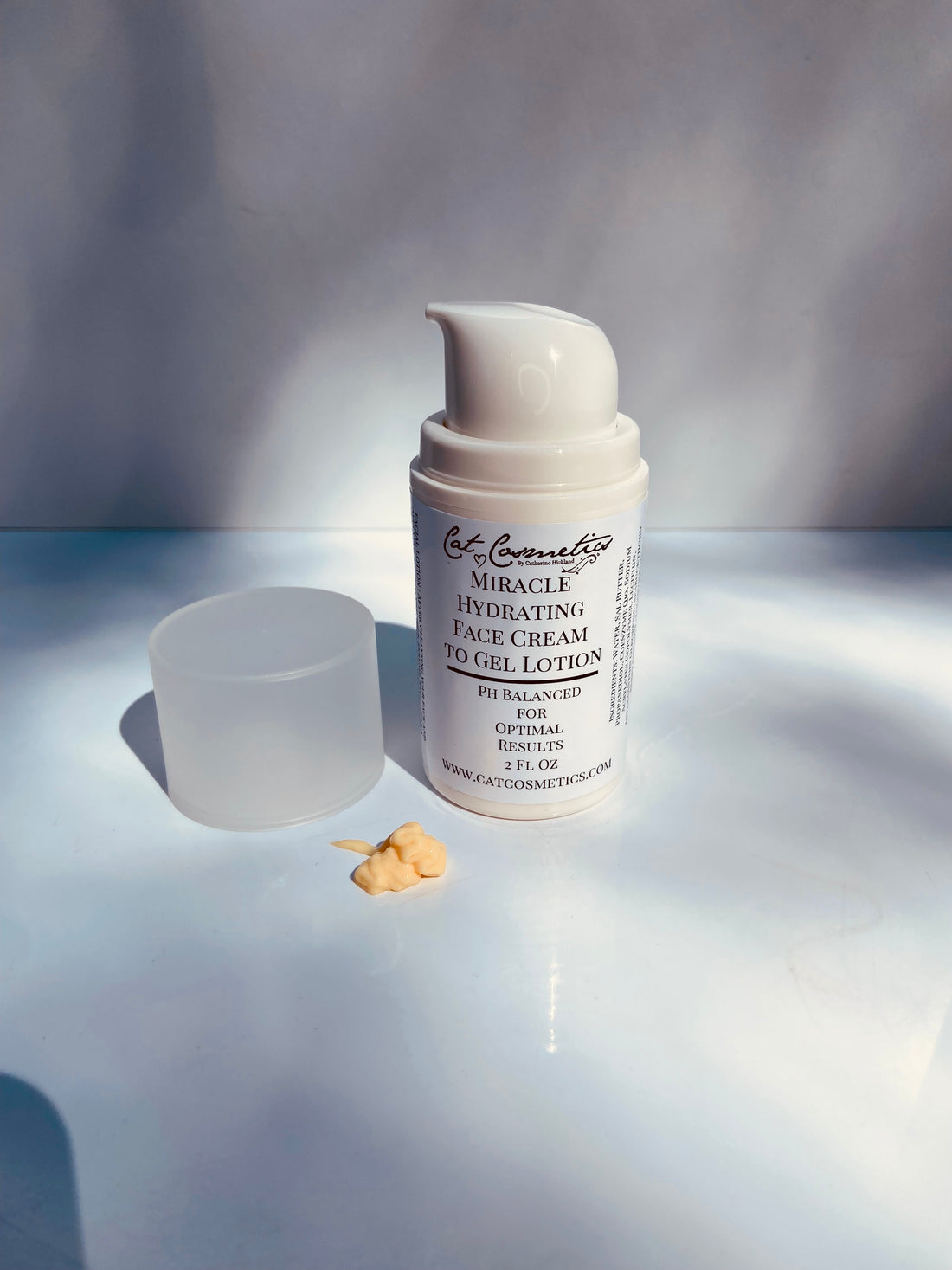 Miracle Hydrating Face Cream to Gel Lotion