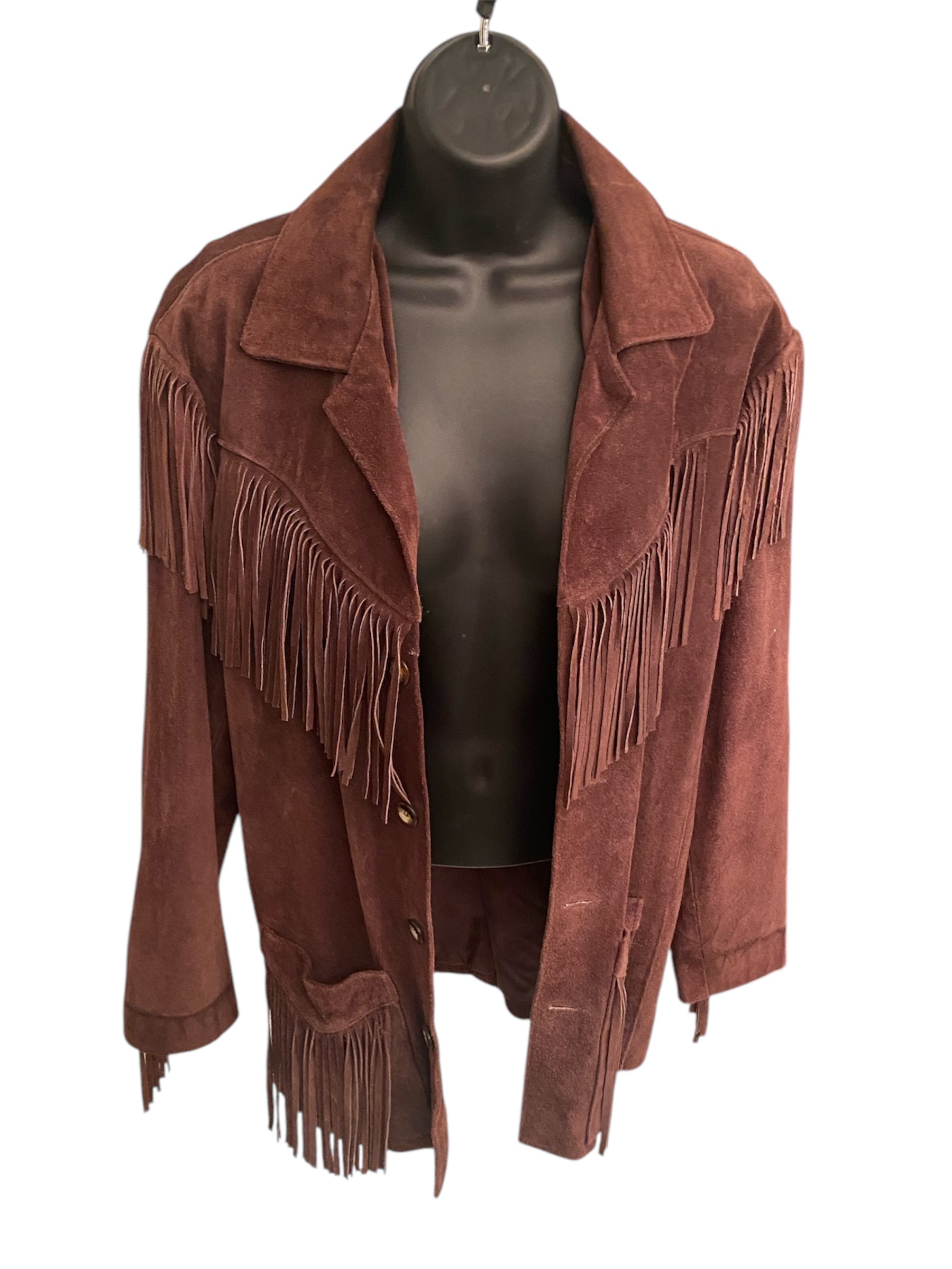 Cat’s Closet: Dark Brown Leather Western Jacket