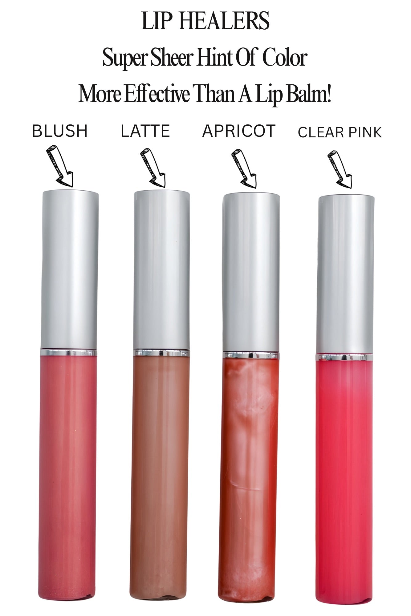 Lip Healer Sheer Glosses