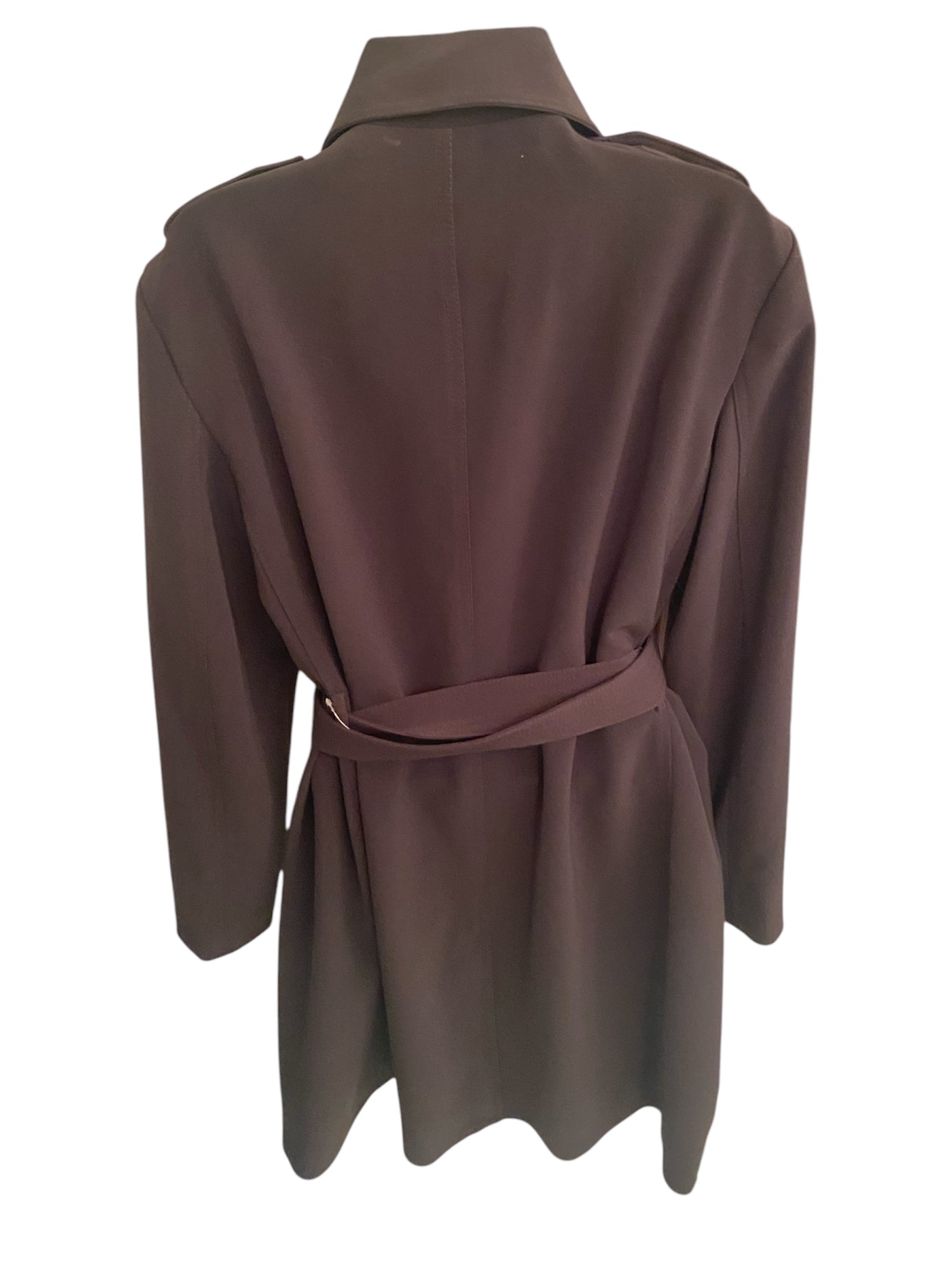 Cat’s Closet: Vintage Style Black Button Up Coat