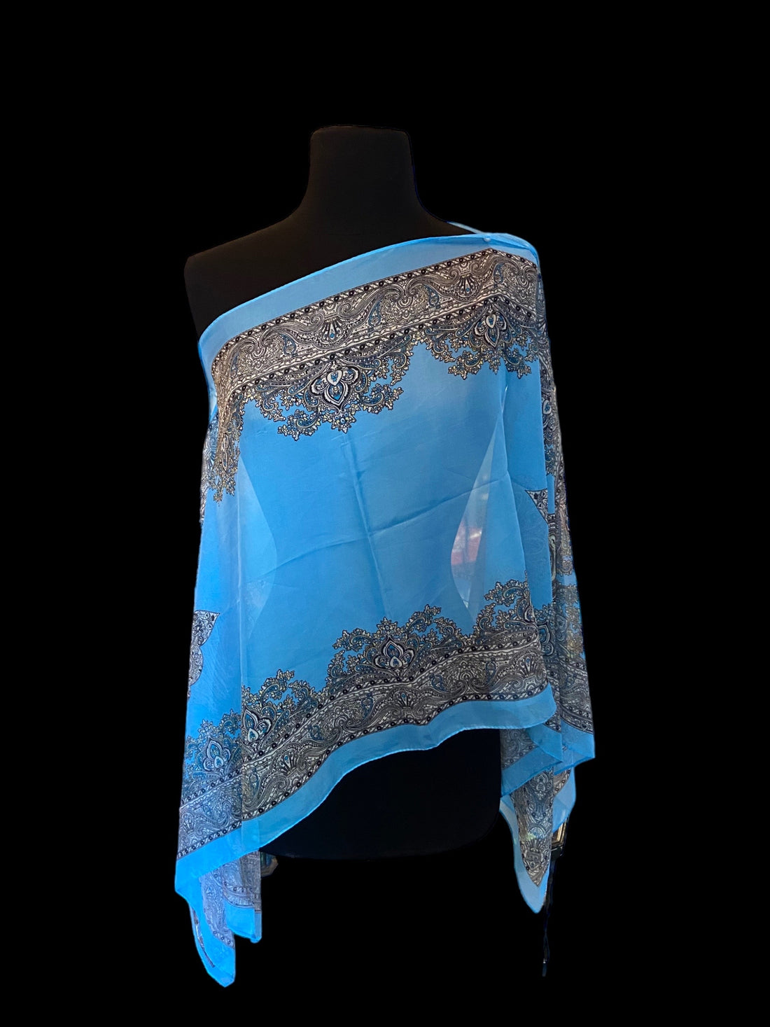 Cat’s Kimono Top in Blue (LIMITED EDITION)