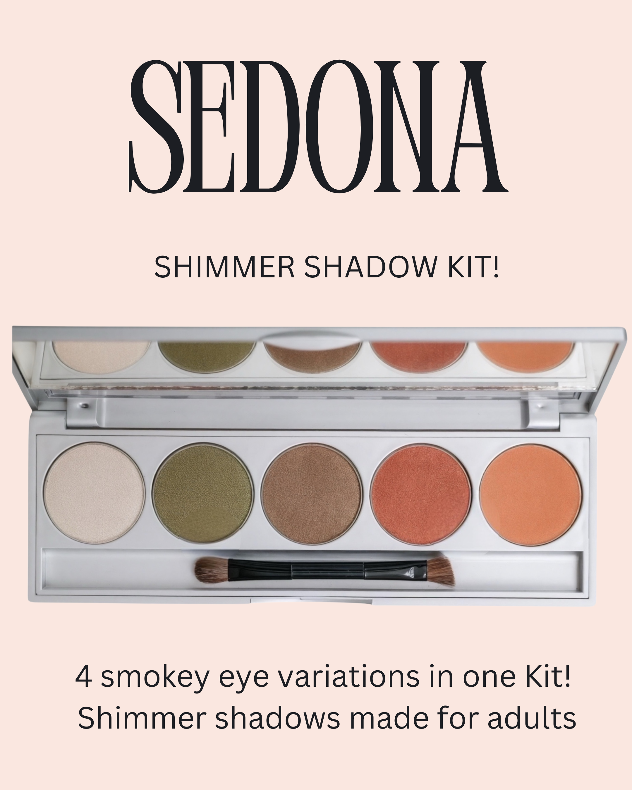 Sedona Sunset Shimmer Eye Shadow Kit