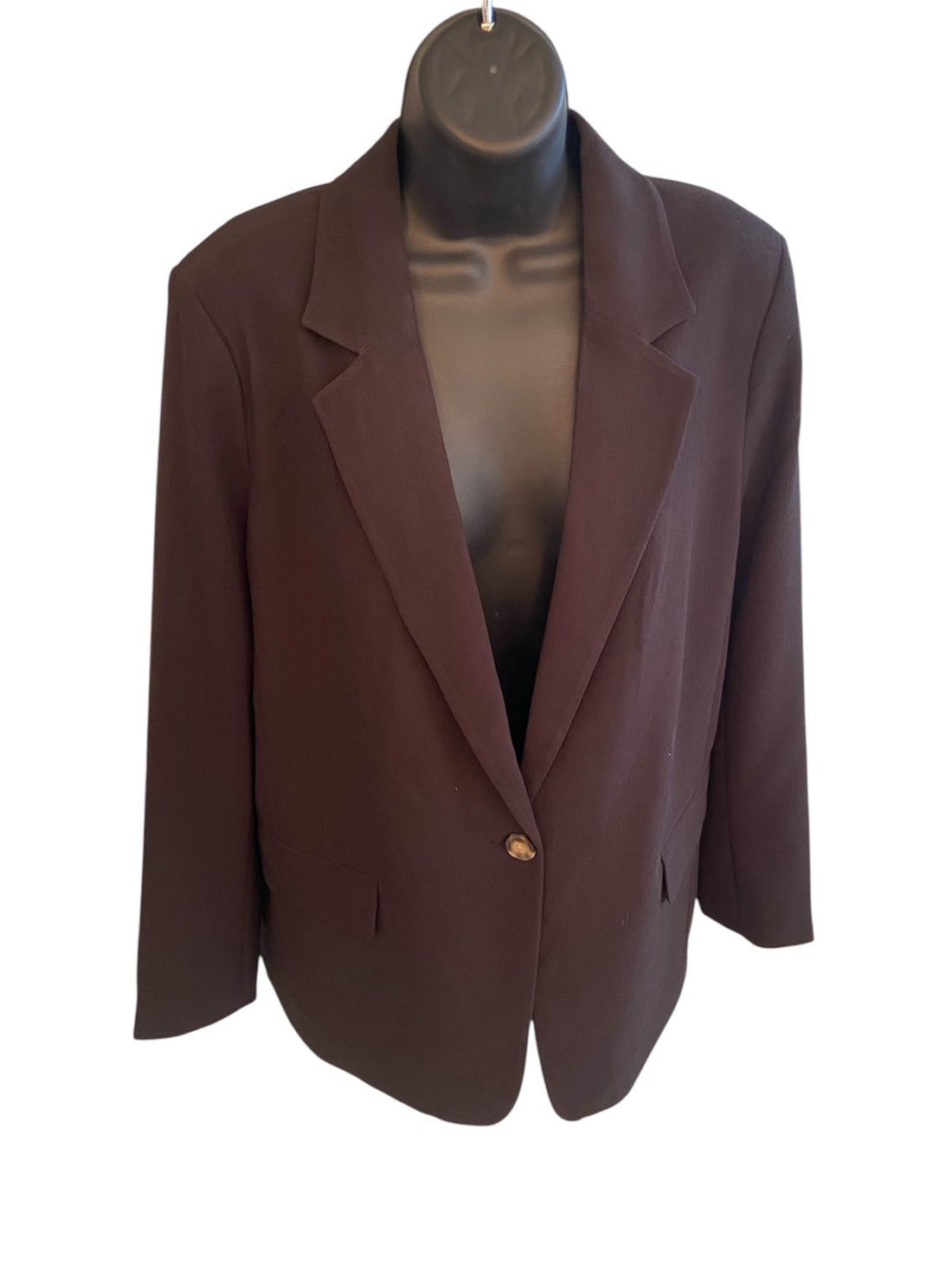 Cat’s Closet: Black Casual Blazer