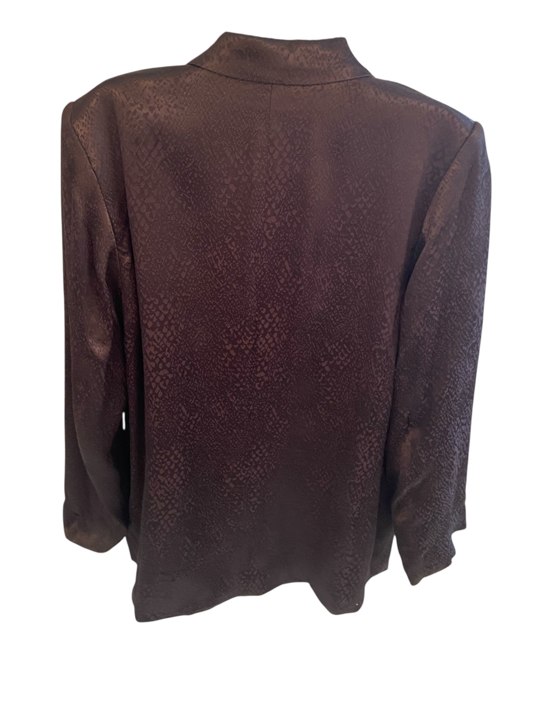 Cat’s Closet: Black Leopard Pattern Jacket