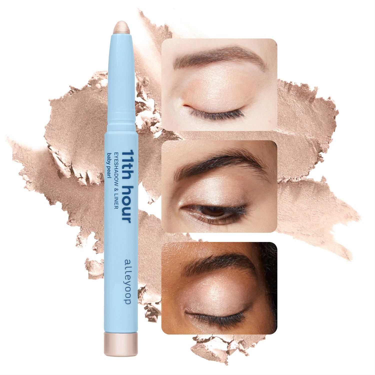 Cream Eyeshadow Stick in Shimmering Pearl  NEW!