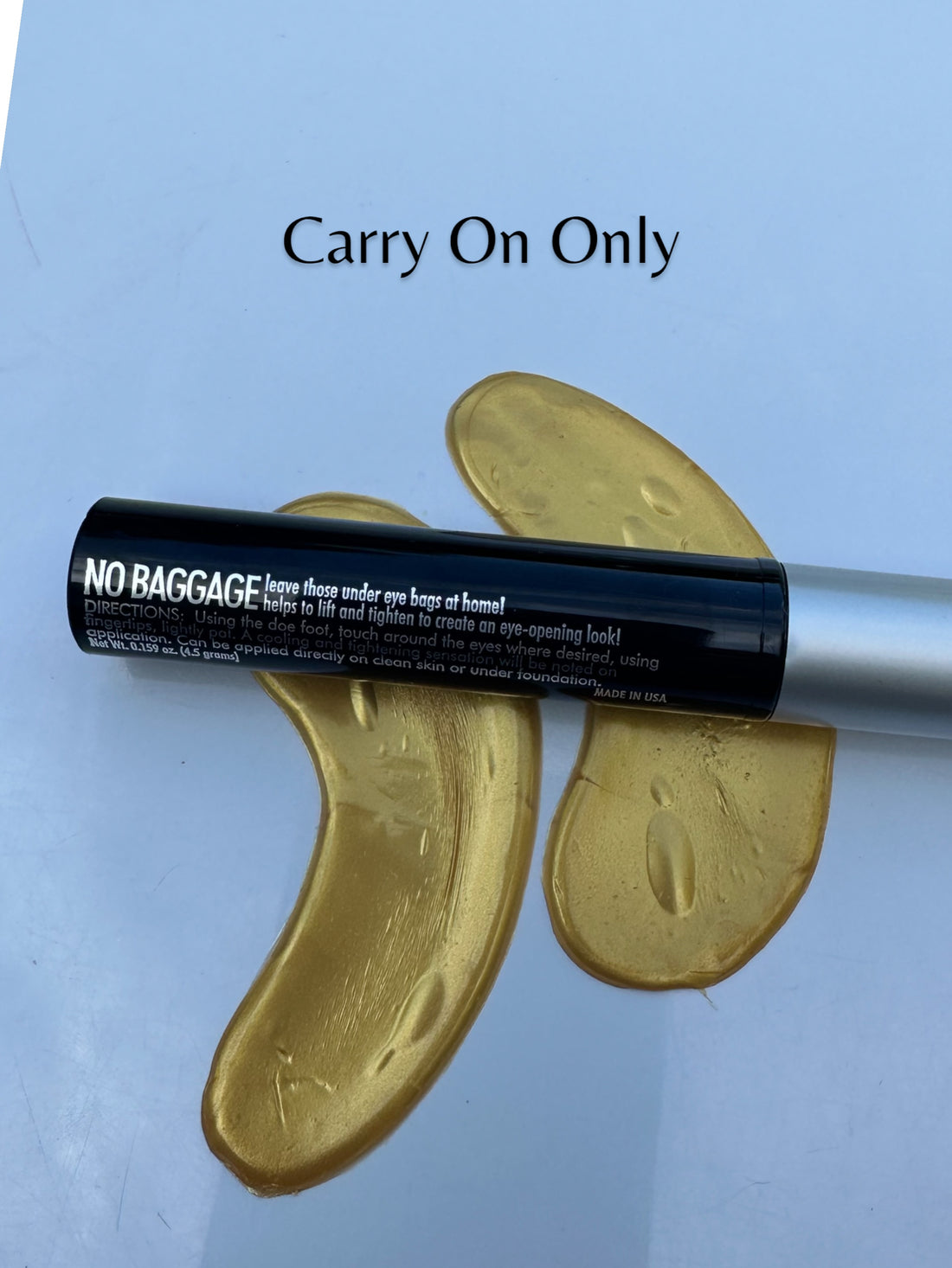 Cat’s Under Eye Miracle Duo!  Carry on Only, leave those heavy bags behind!