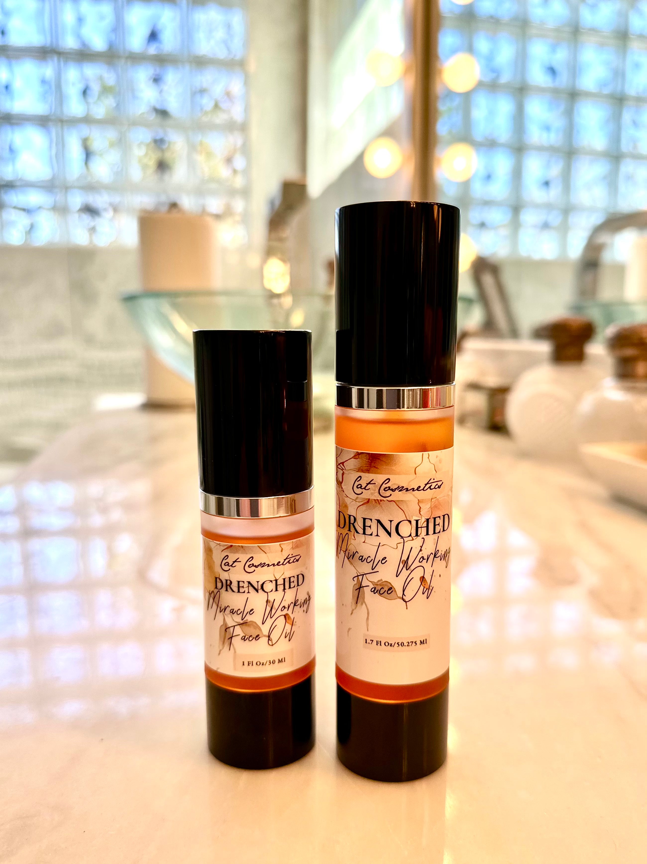 ‘Drenched’ Restorative and Rejuvenating Face Oil