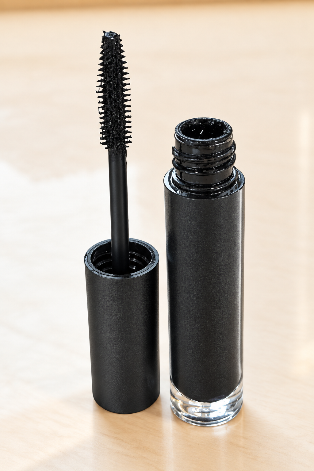 High Gloss Mascara In Pure Black
