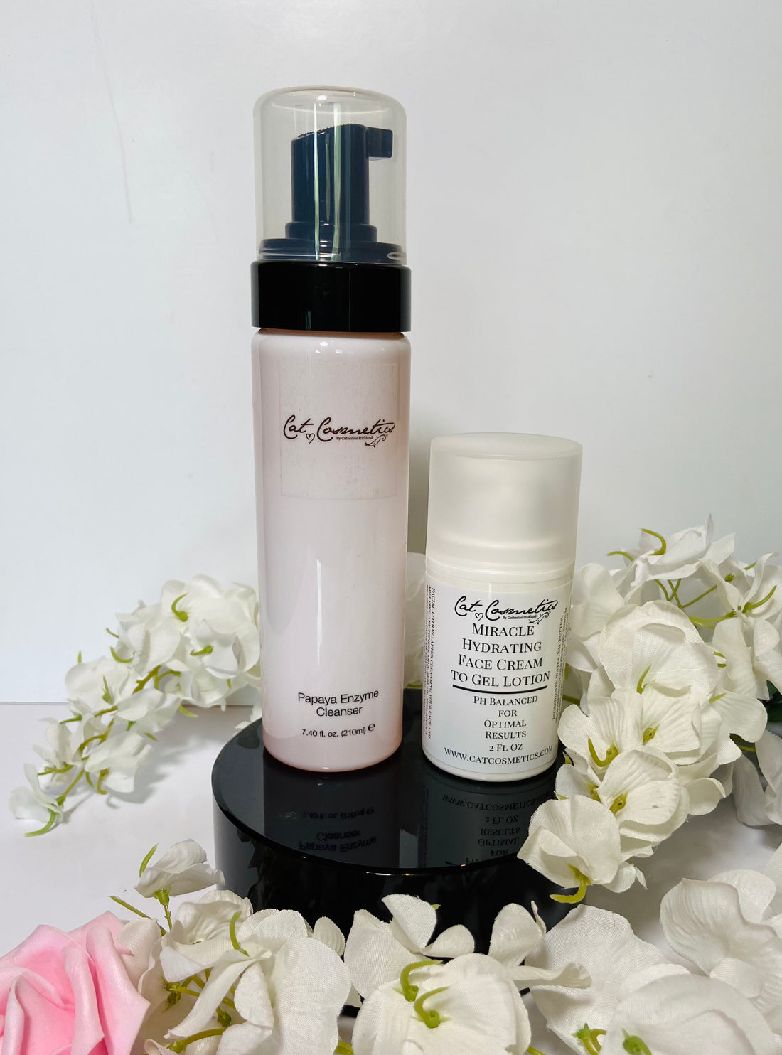 Papaya Cleanser and Miracle Hydrating Cream To Gel Serum/Lotion Duo