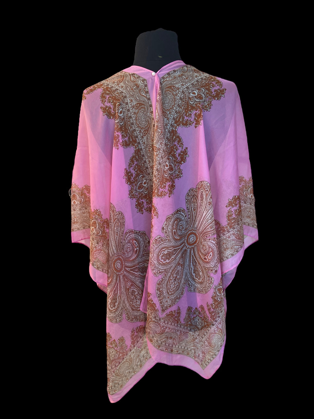 Cat’s Kimono Top in Pink