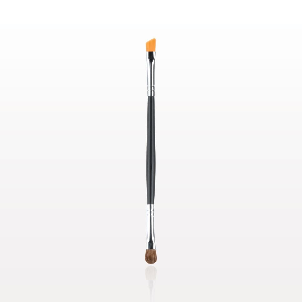 Double Duty Shadow Liner and Eye Shadow Fluff brush