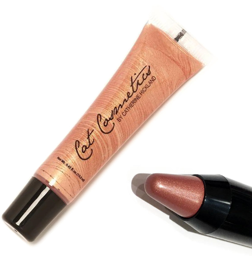 Teeth Whitening Luxury Lip Crayon in Sublime and Sherbert Lip Gloss Duo!