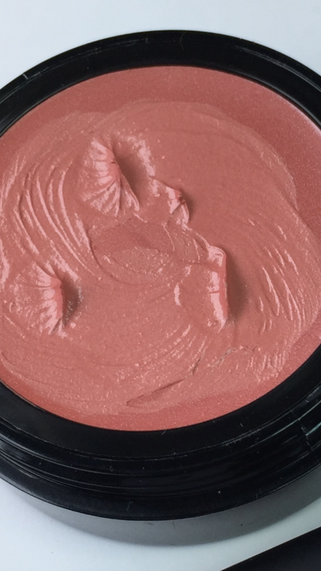 Cream Blush With Sheer Shimmer For Face and Lips in &quot;FLAUNT&quot;!
