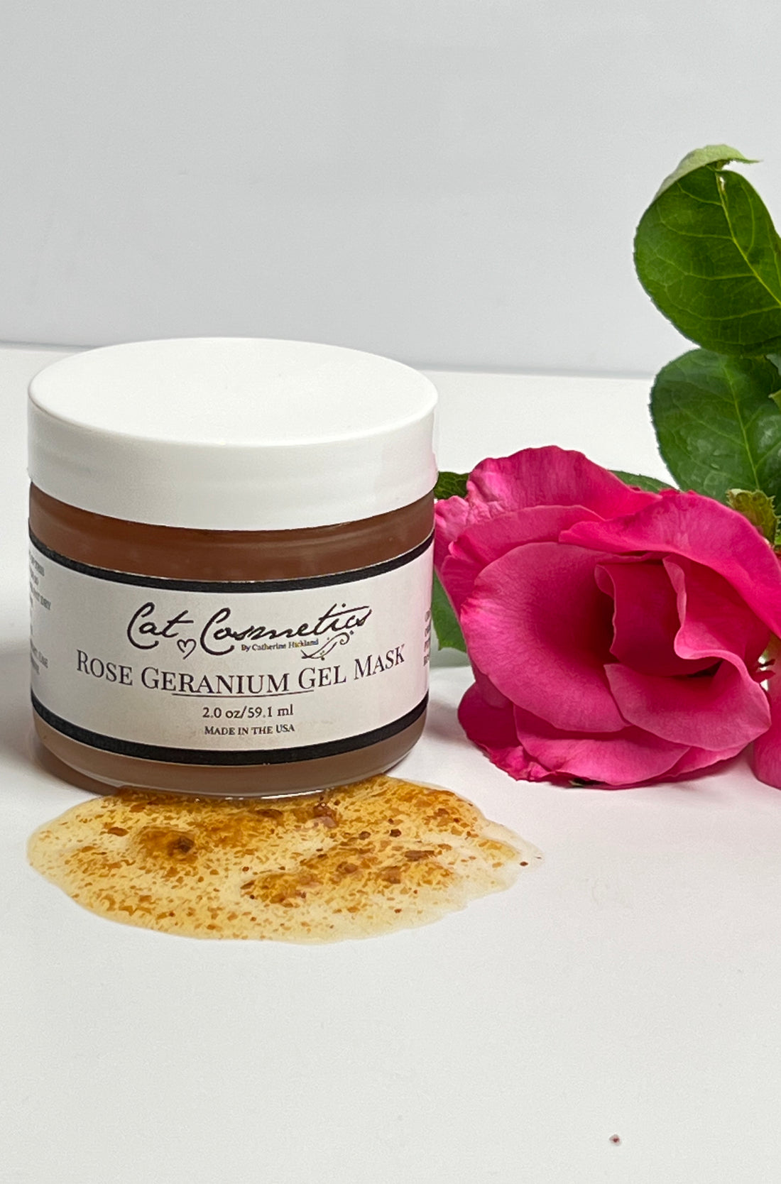 Rose Geranium Gel Masque