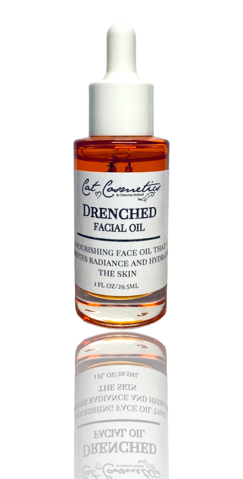 ‘Drenched’ Restorative and Rejuvenating Face Oil