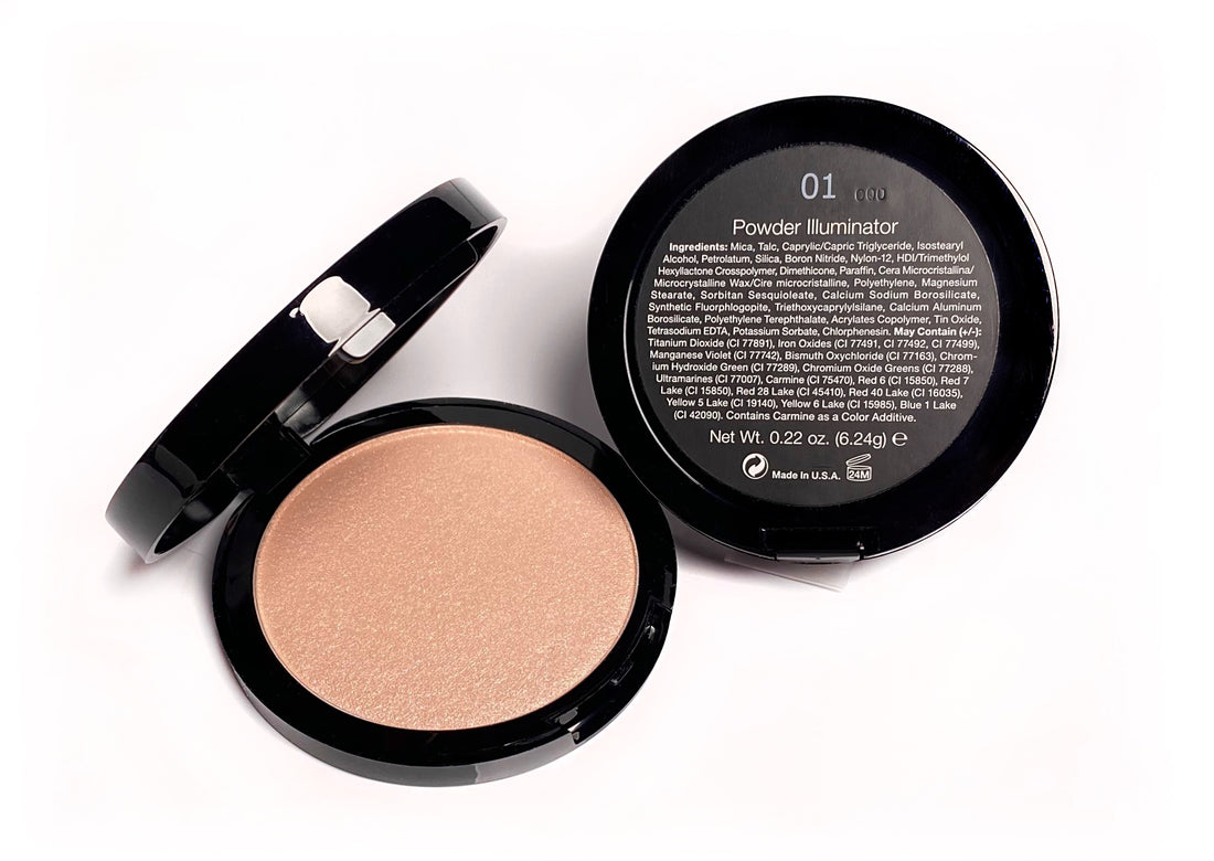 Powder Hi-Lighter 01 Soft Gold In Compact NEW!