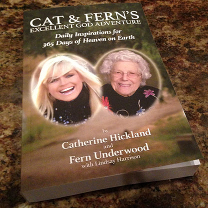 Cat and Fern’s Excellent God Adventure personalized and/or signed