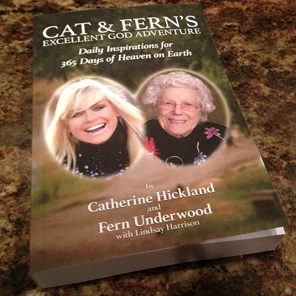 Cat and Fern’s Excellent God Adventure personalized and/or signed
