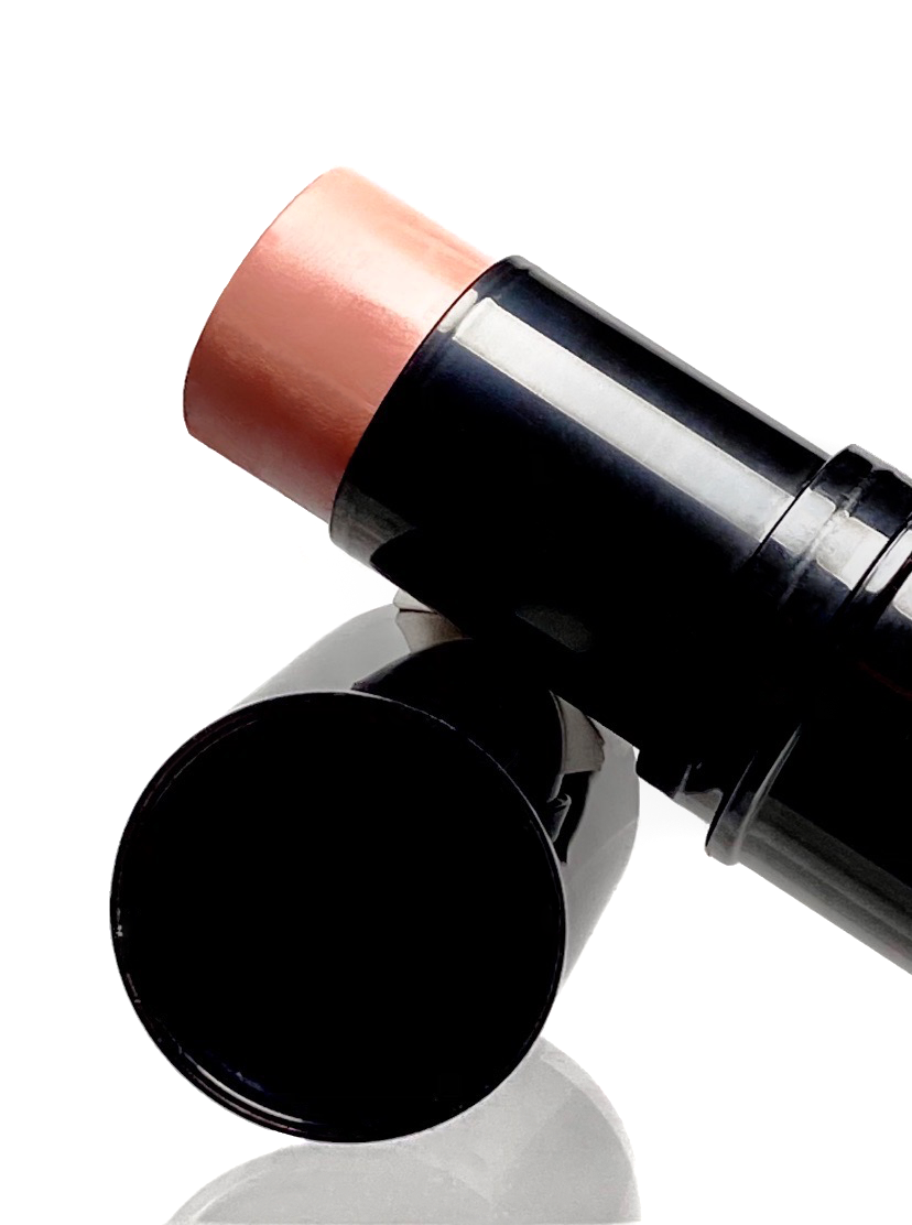 The Miracle Working Stick. Cheeks, Lips, Eyes. All-in-one in Peach Bellini!