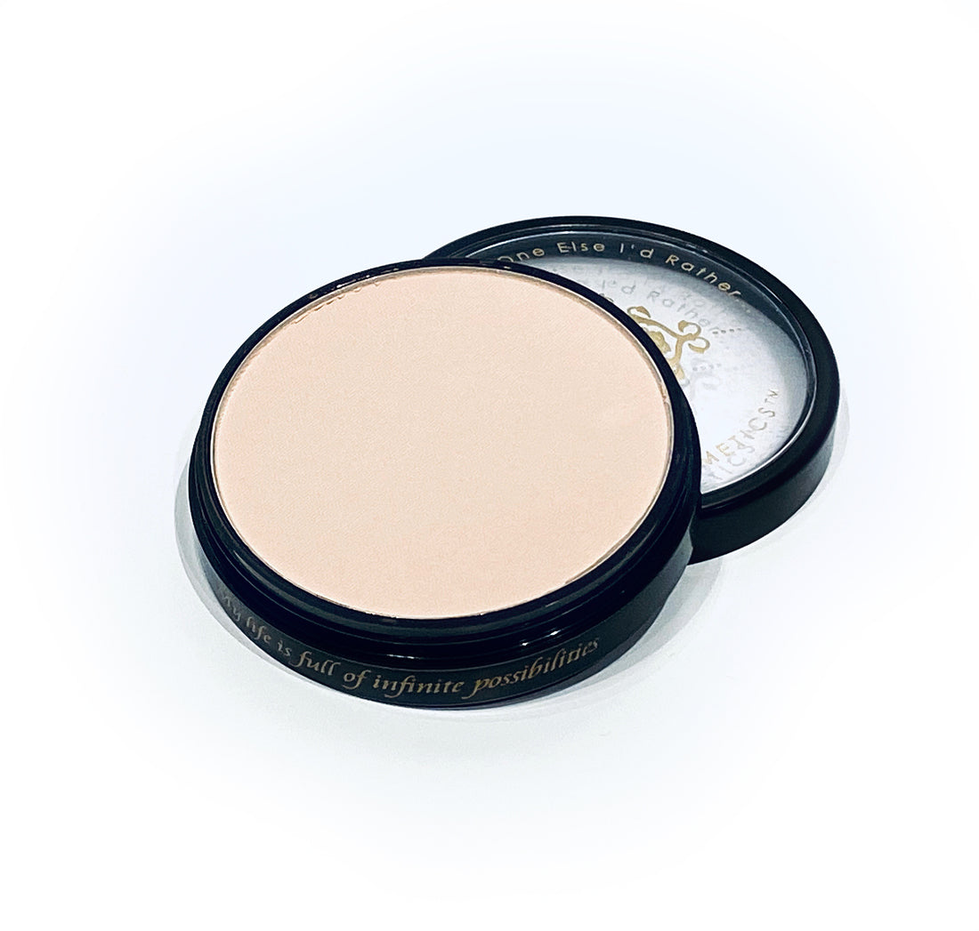 Cat Call Pressed Powder IN ‘LIGHT’ in Stackable Compact