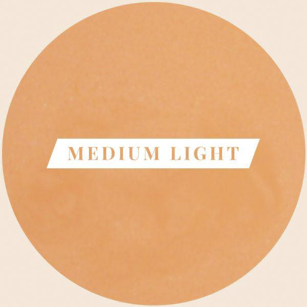 Skin Double Flawless Cream Foundation MEDIUM LIGHT *PINK UNDERTONE* Refill