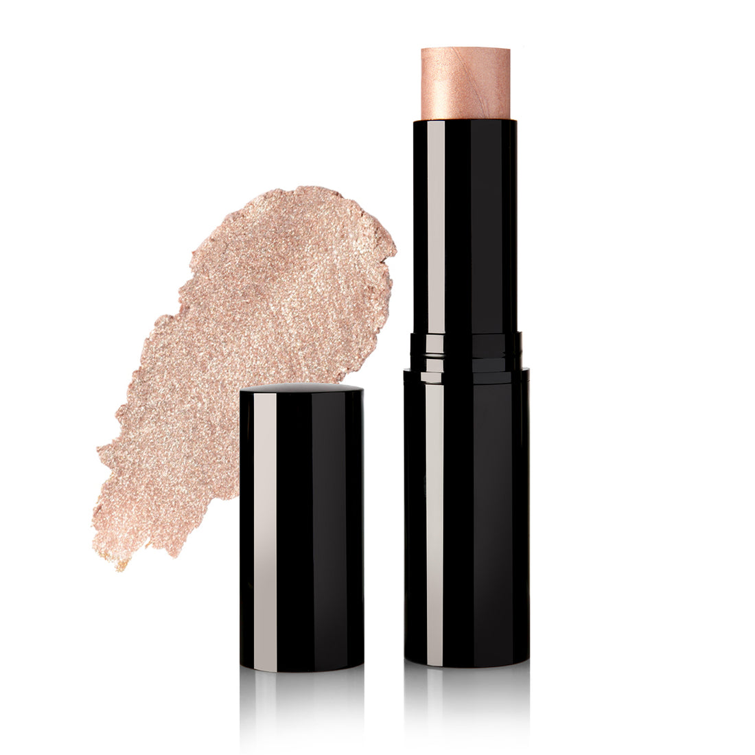 Illuminating Stick for Face, Lips &amp; Eyes in ICED GOLD.