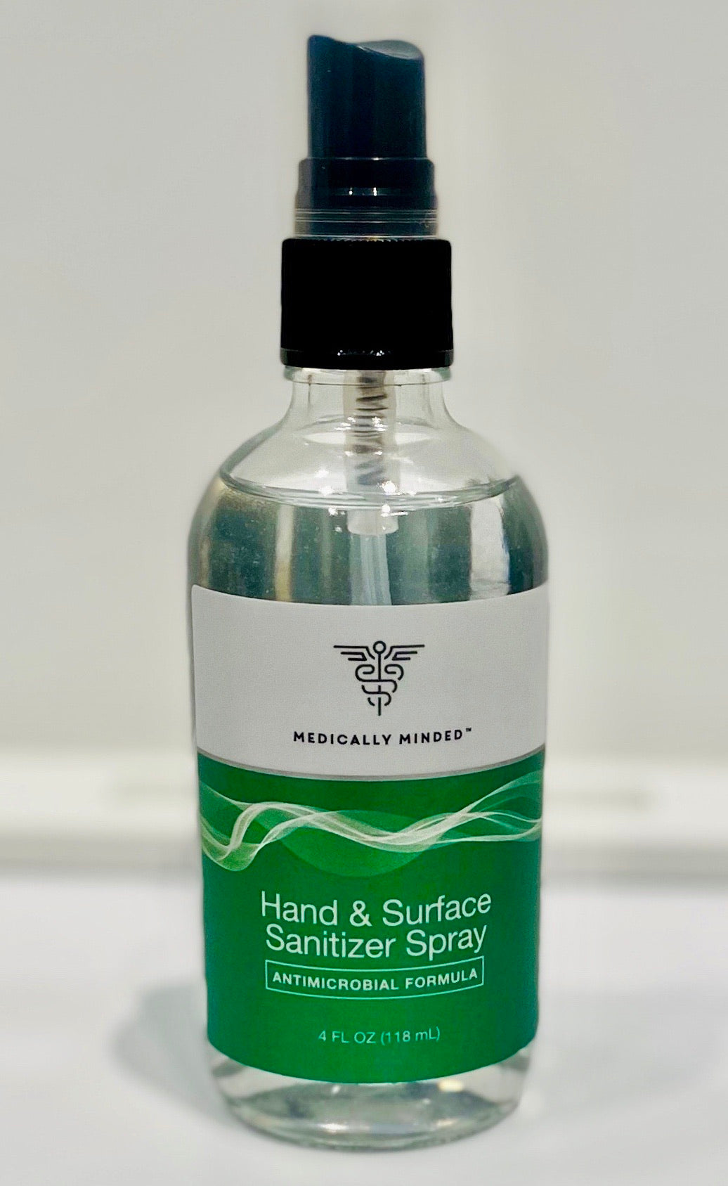 Hand And Surface Sanitizer Spray 4 OZ -