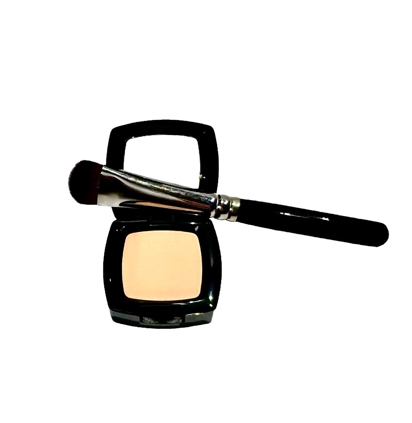 Under Eye Concealer/Shadow Primer/Highlighter With Brush in ‘Cameo’