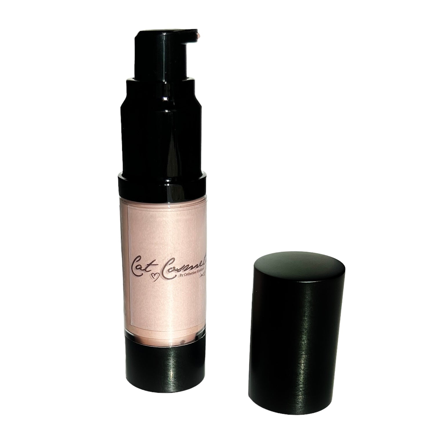 ‘Candle Glow’ Cream in Shimmering Pearly Pink