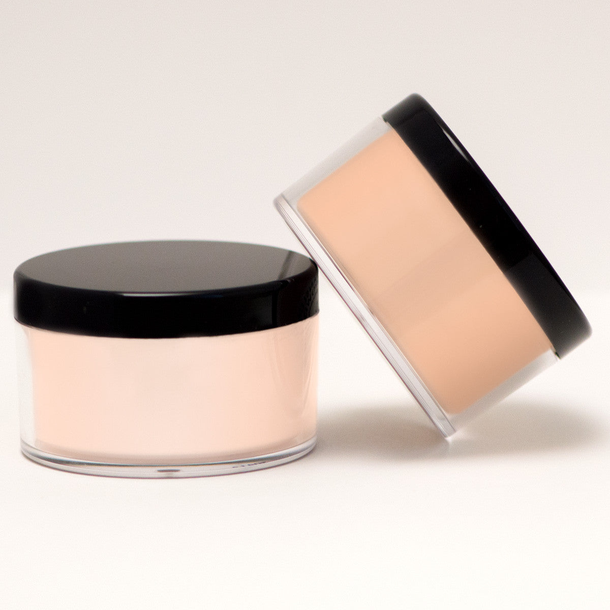 Beige Loose Translucent Face Powder (Also known as medium-light) in compact