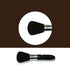 Open Sesameow Replacement Powder Brush By Cat Cosmetics