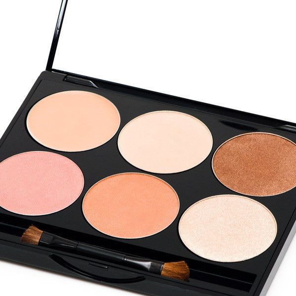 Sleepover Kit With Medium Light Concealer (Please Note Change in Smokey Eye Stick from Video)