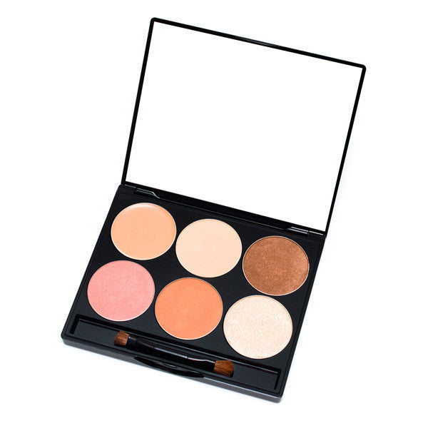 Sleepover Kit With Medium Light Concealer (Please Note Change in Smokey Eye Stick from Video)