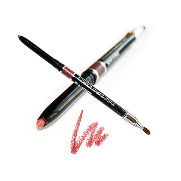 Waterproof Lip Pencil - Earthy Rose By Cat Cosmetics